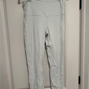 Lululemon Athletica Light blue High-Waisted Leggings